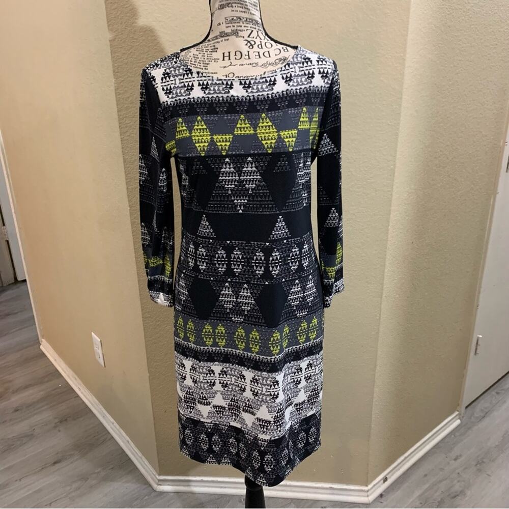 BCBG MAXAZRIA long sleeve dress size small